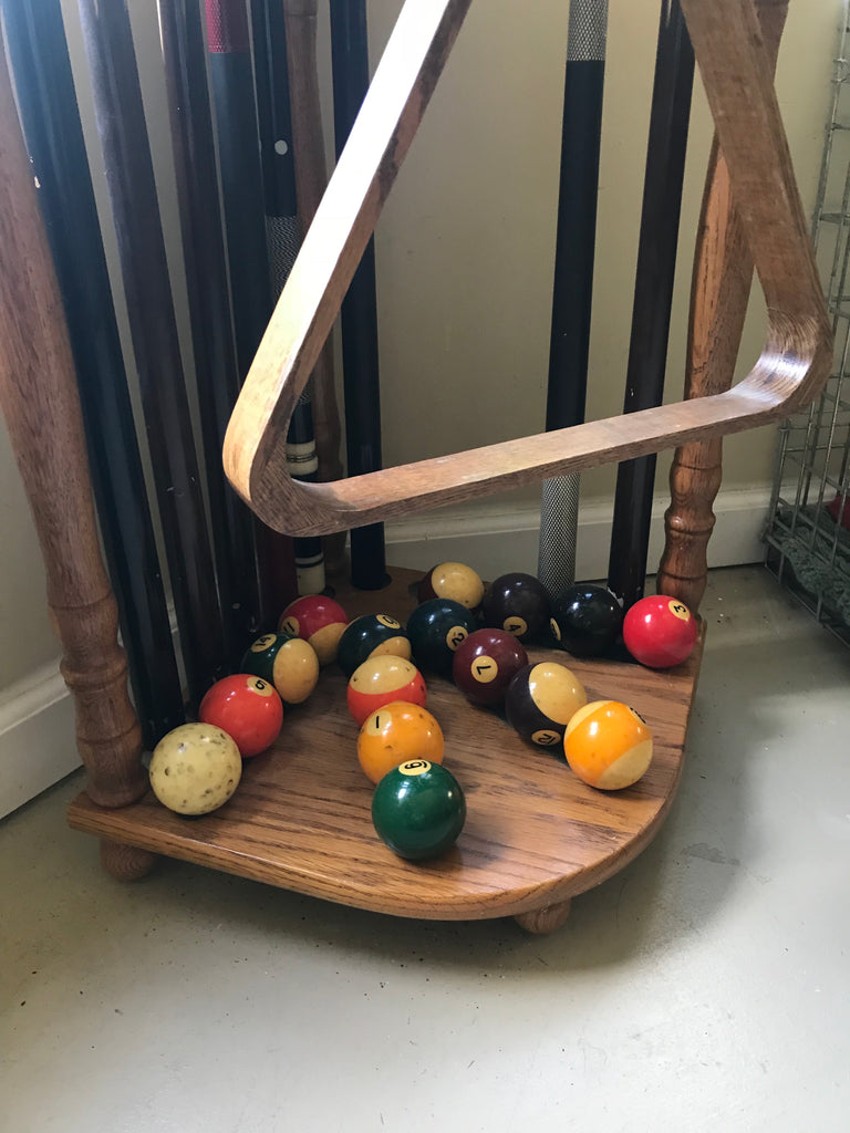 (SOLD) Used 7' American Heritage Pool Table