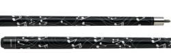 Action Impact 17 Music Custom Pool Cue