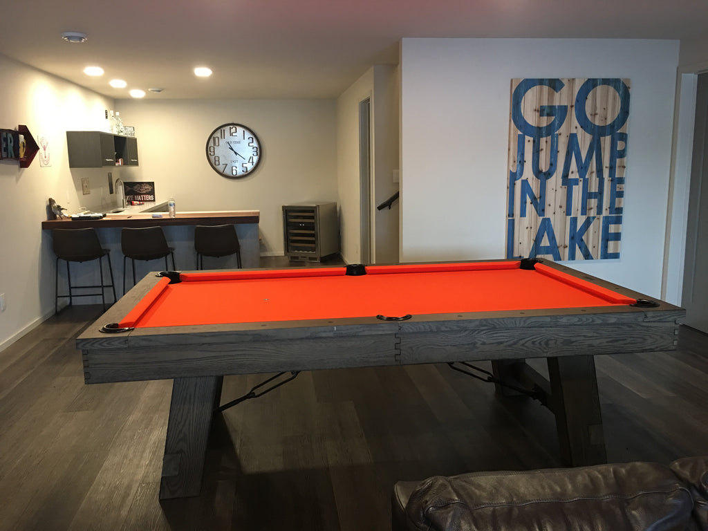 Plank & Hide Isaac Pool Table