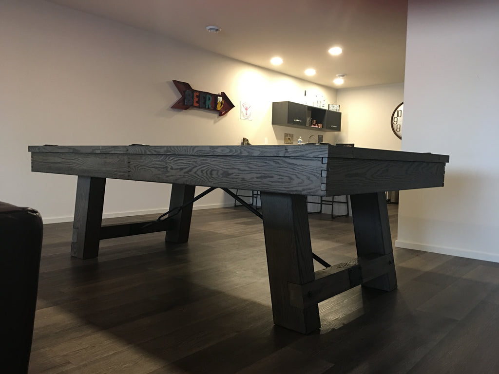 Plank & Hide Isaac Pool Table