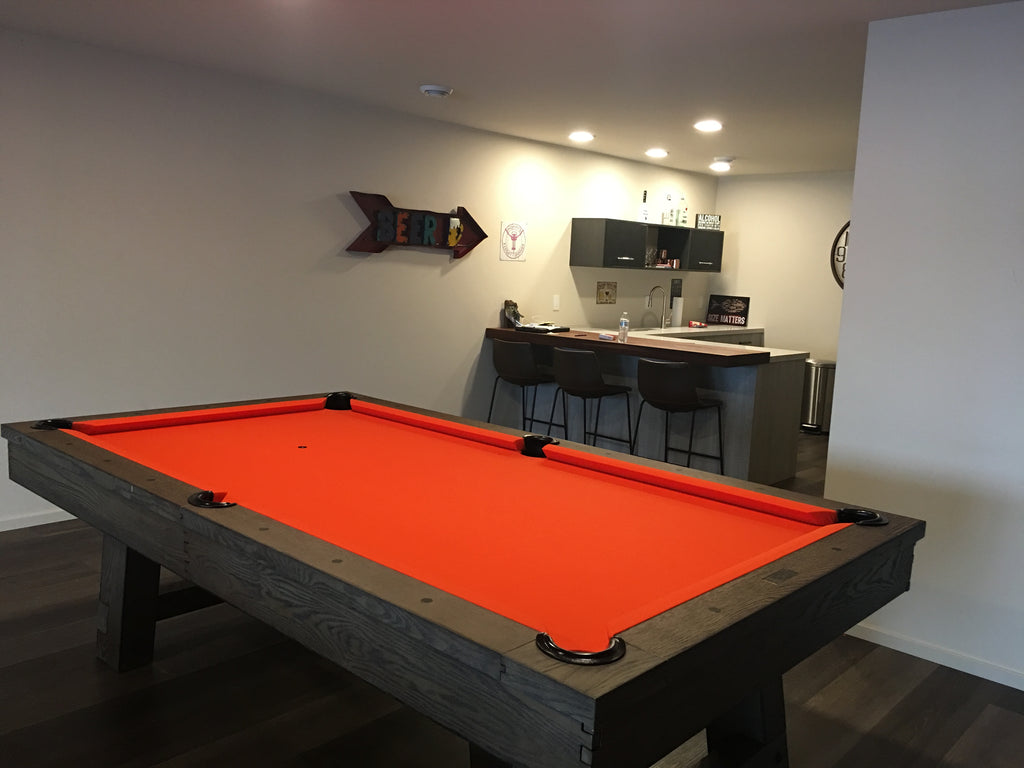 Plank & Hide Isaac Pool Table