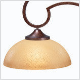 HJ Scott LP-DS120 Autumn Rustic Pool Table Light