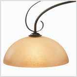 HJ Scott LP-DS210 Decorative Bronze Wrought Iron Pool Table Light