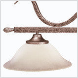 HJ Scott LP-DS50 Tuscan Silver Pool Table Light