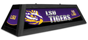 LSU Tigers 42" Pool Table Light