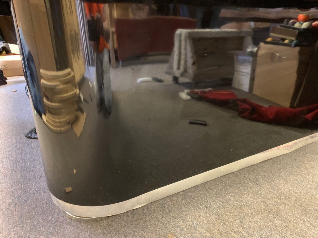 (SOLD) Used 9' Top Line Pool table vintage (1950's?)