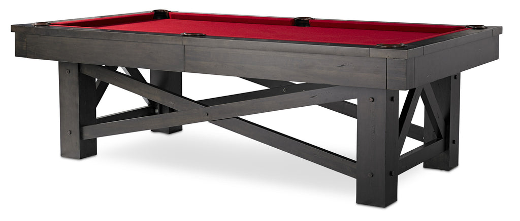Plank & Hide McCormick Pool Table - coolpooltables.com