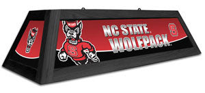 North Carolina State Wolfpack 42" Pool Table Light