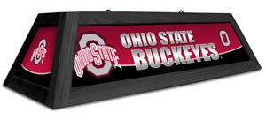 Ohio State Buckeyes 42" Pool Table Light