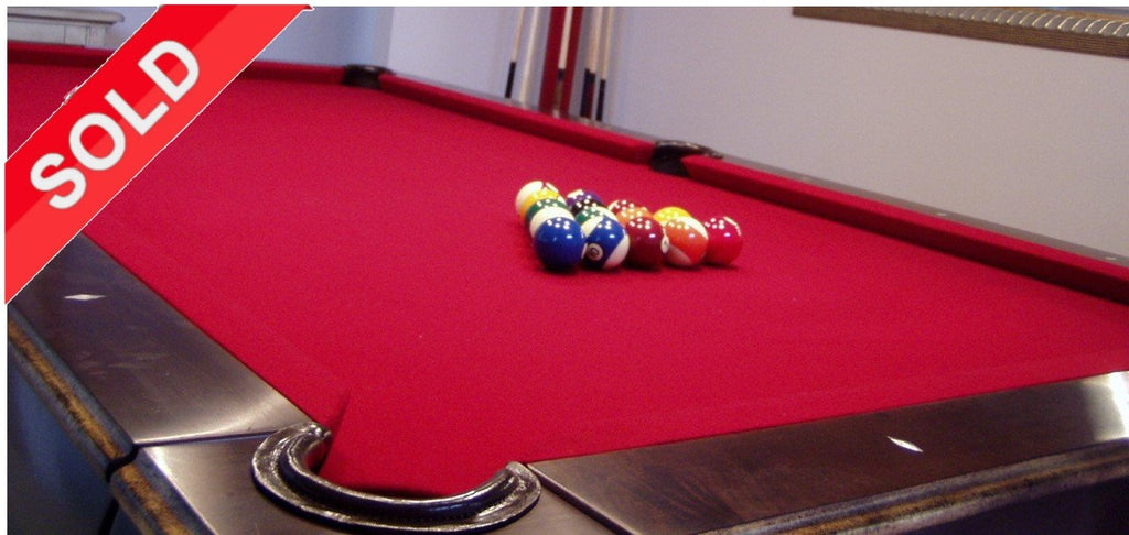 (SOLD) Used Peter Vitalie Pasha II Pool Table