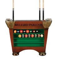Half Table Ball and Pool Cue Holder