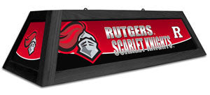 Rutgers Scarlett Knights 42" Pool Table Light