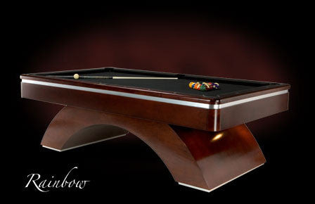 Craftmaster Rainbow Pool Table - coolpooltables.com