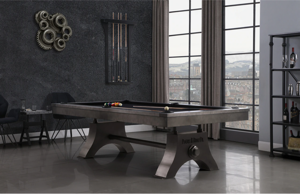 Plank & Hide Jaxx Pool Table