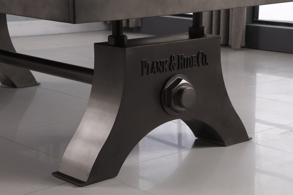 Plank & Hide Jaxx Pool Table