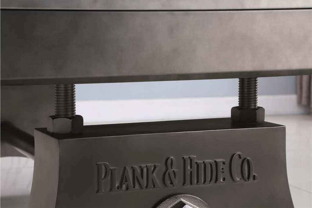 Plank & Hide Jaxx Pool Table