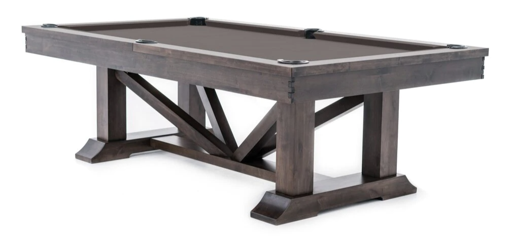 Plank & Hide Lucas Pool Table