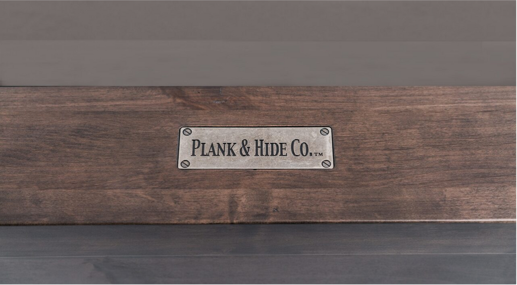 Plank & Hide Lucas Pool Table