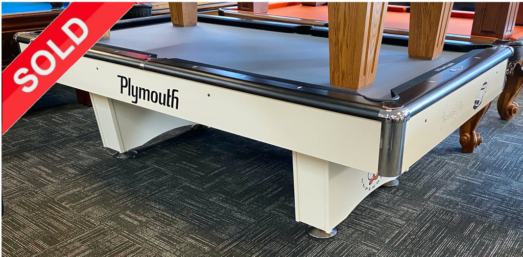 (SOLD) Used 8' CL Bailey Custom Addison Pool Table