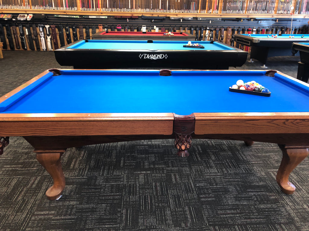 (SOLD) Used 8' Steepleton pool table
