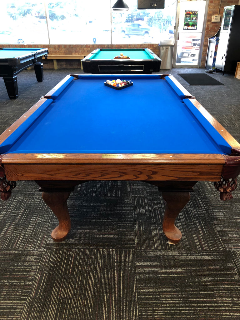 (SOLD) Used 8' Steepleton pool table