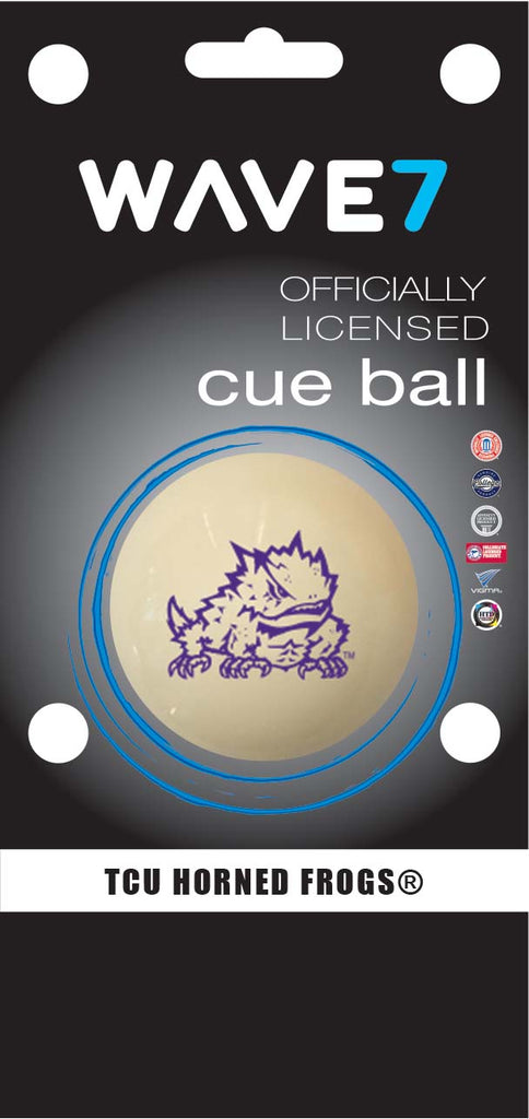TCU Horned Frogs Cue Ball