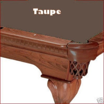 Pro 8' Oversized Proline Classic 303T Teflon Pool Table Felt - Taupe
