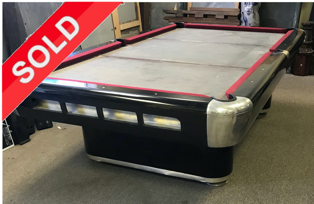 (SOLD) Used 9' Top Line Pool table vintage (1950's?)