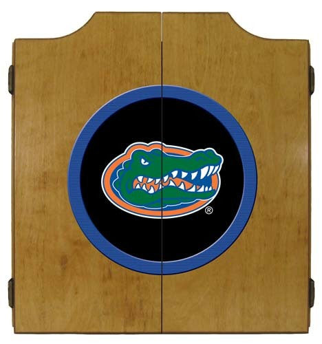 Florida Gators Dartboard Cabinet