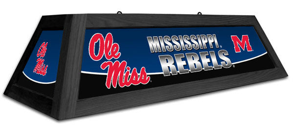 Ole Miss Rebels 42" Pool Table Light