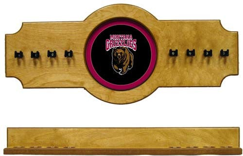 Montana Grizzlies 2-Piece Hanging Cue Rack