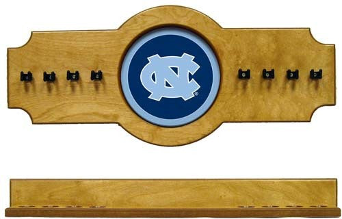 North Carolina Tar Heels 2-Piece Hanging Cue Rack