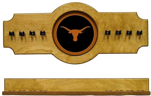 Texas Longhorns 2-Piece Hanging Cue Rack