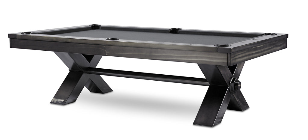 Plank & Hide Vox Pool Table - coolpooltables.com