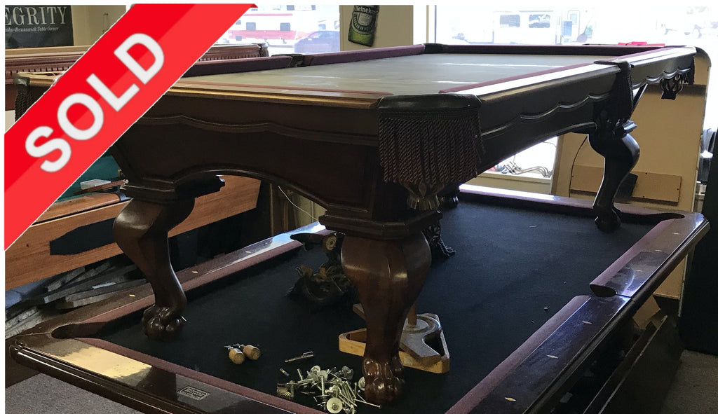 (SOLD) Used 8' Peter Vitalie pool table
