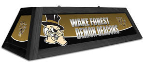 Wake Forest Demon Deacons 42" Pool Table Light