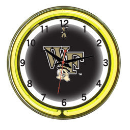 Wake Forest Demon Deacons 18" Neon Clock