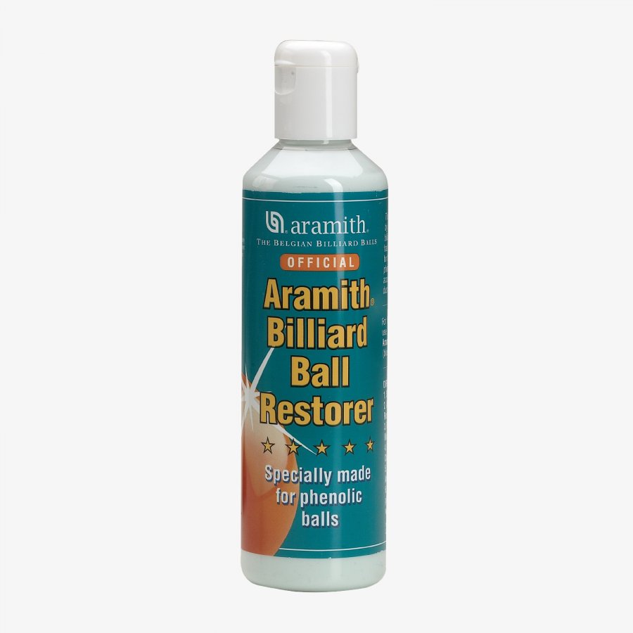 Aramith Pool and Billiard Ball Restorer For Phenolic Balls