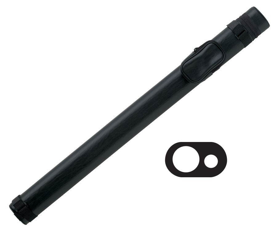 ACTION AC11 1X1 HARD CUE CASE - BLACK