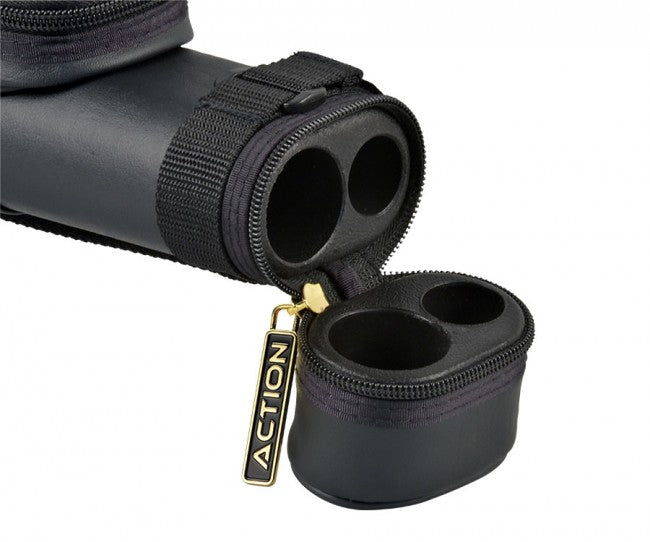 Action AC11 BLACK 1Bx1S Billiards Pool Cue Stick Case