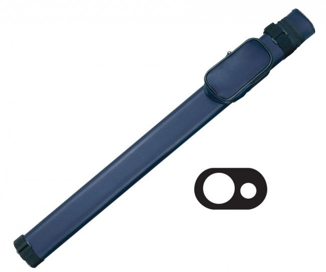 ACTION AC11 1X1 HARD CUE CASE - BLUE