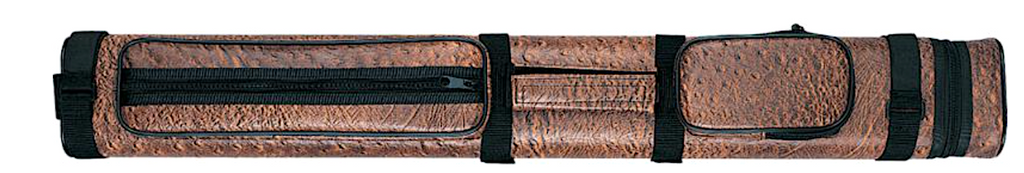 Action AC22 BROWN 2Bx2S Billiards Pool Cue Stick Case