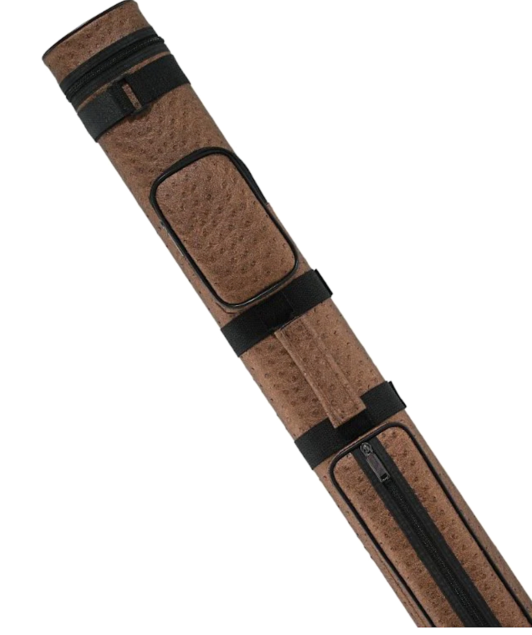 Action AC22 BROWN 2Bx2S Billiards Pool Cue Stick Case - coolpooltables.com