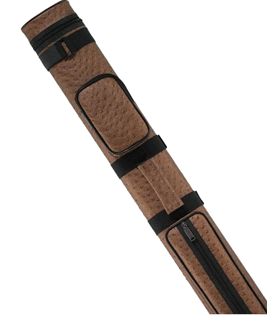 Action AC22 BROWN 2Bx2S Billiards Pool Cue Stick Case