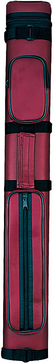 Action AC22 BURGUNDY 2Bx2S Billiards Pool Cue Stick Case