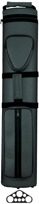 Action AC35 BLACK 3Bx5S Billiards Pool Cue Stick Case