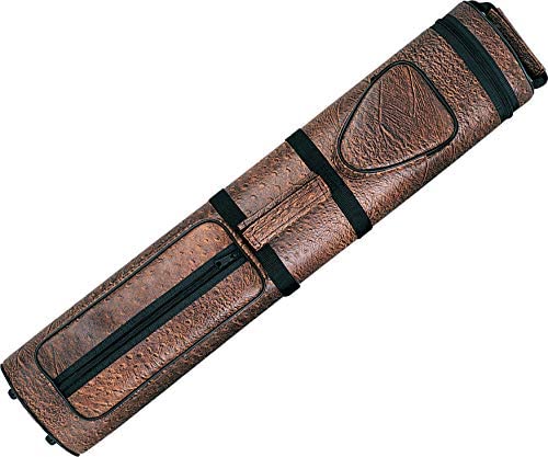 Action AC35 BROWN 3Bx5S Vinyl Billiards Pool Cue Stick Case