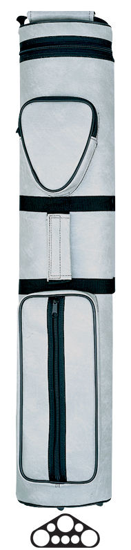 Action AC35 LIGHT_GRAY 3Bx5S Light Gray Billiards Pool Cue Stick Case