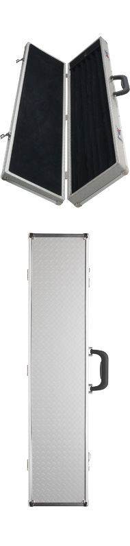 Action ACBX18 2Bx4S Silver Billiards Pool Cue Stick Case