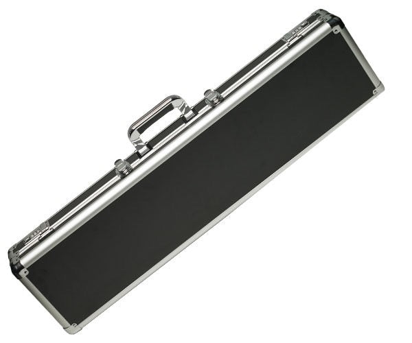 Action ACBX21 3Bx4S Black/Chrome Billiards Pool Cue Stick Case